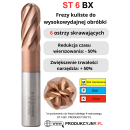 Frez kulisty fi 10 Z6